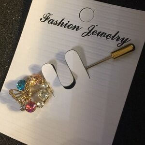 Butterfly Pin Brooch